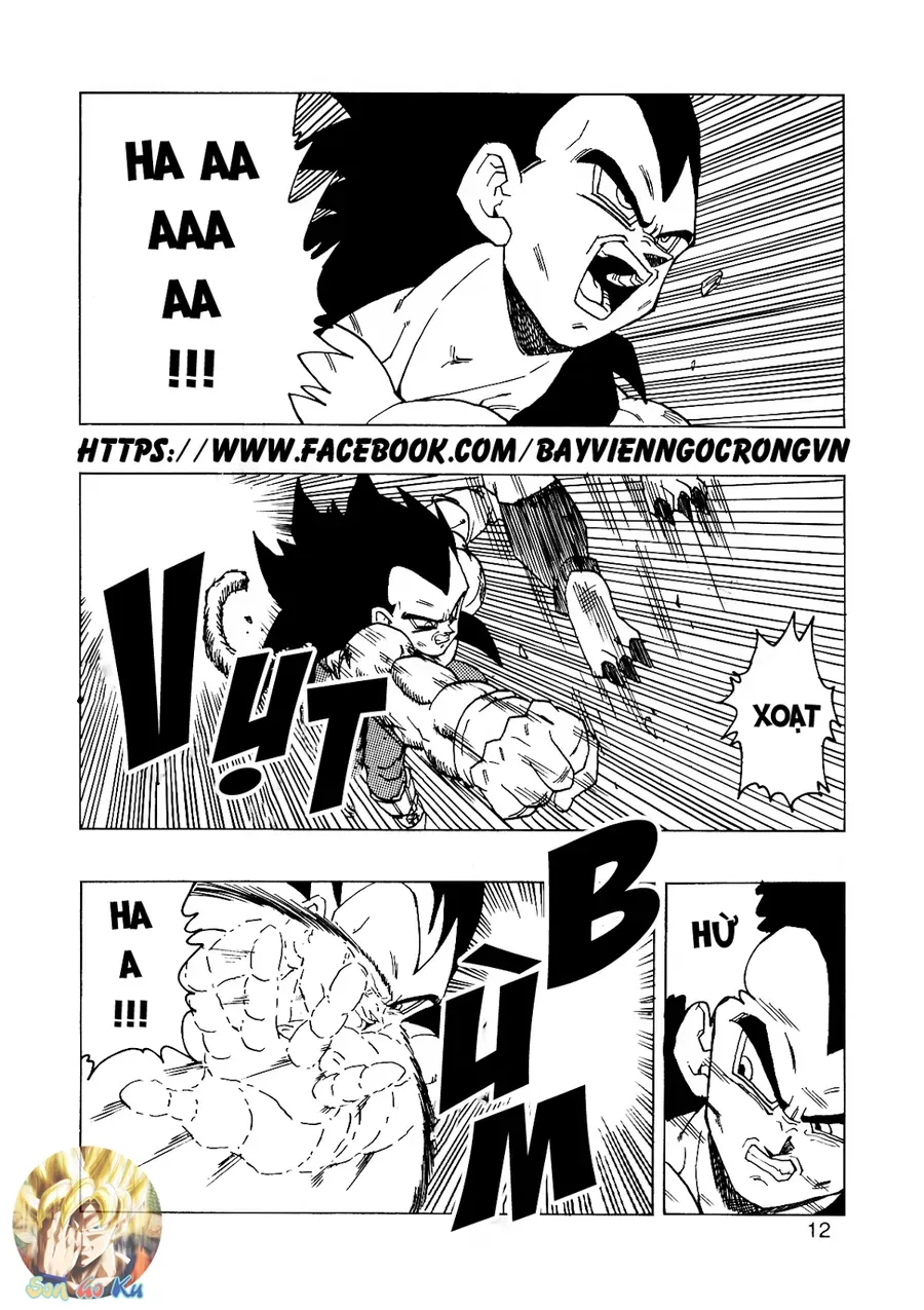 Dragon Ball Af Young Jijii's Chapter 14 - 13