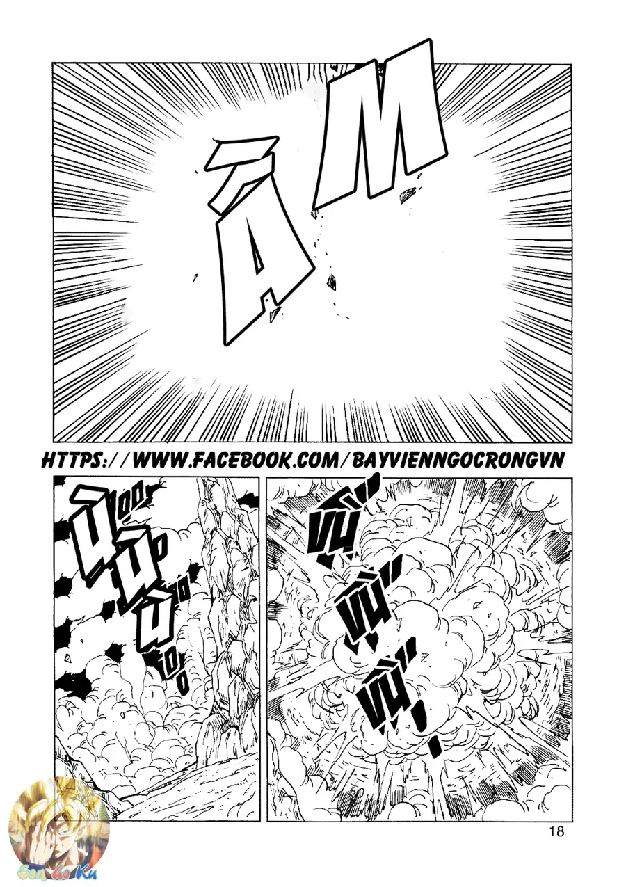 Dragon Ball Af Young Jijii's Chapter 14 - 19