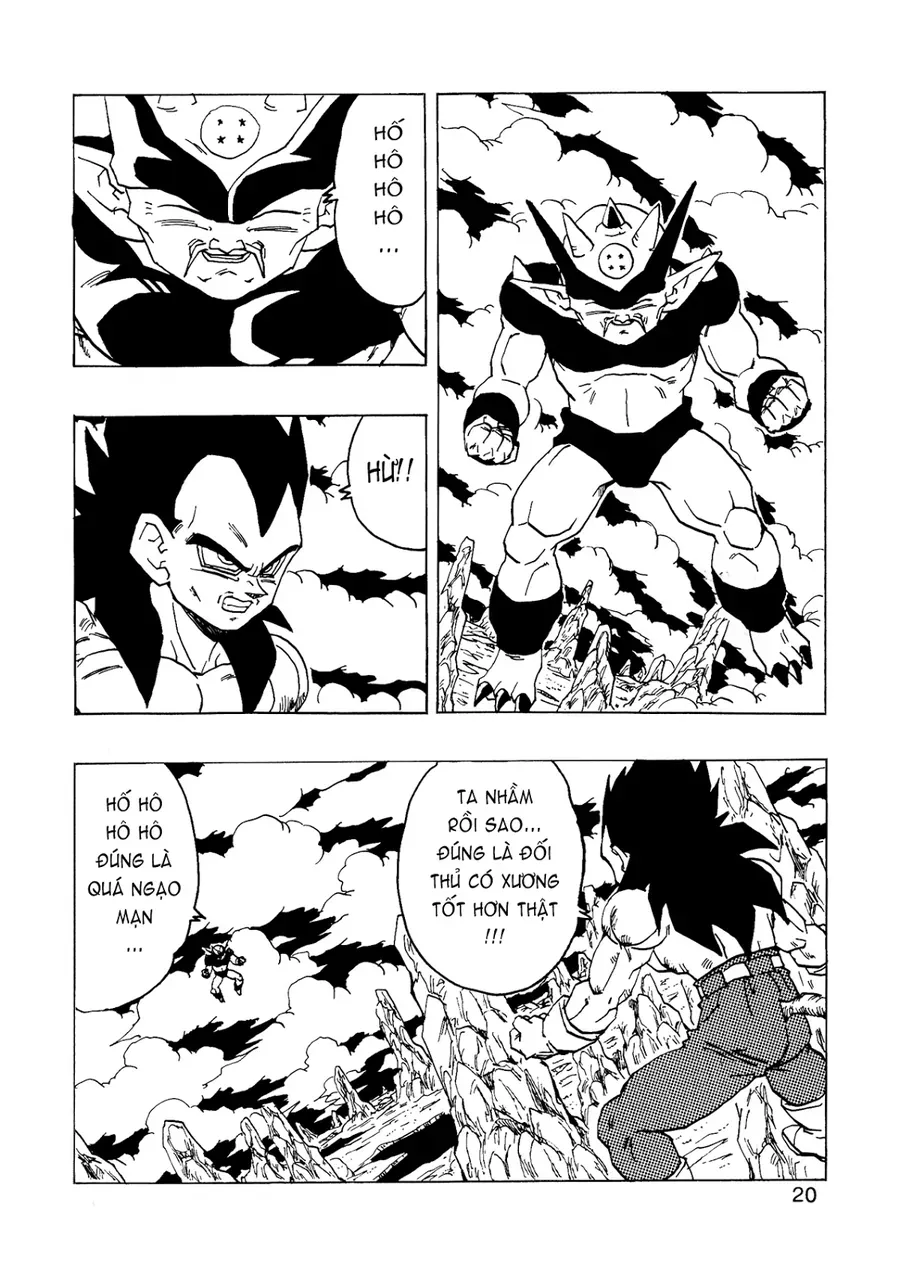 Dragon Ball Af Young Jijii's Chapter 14 - 21