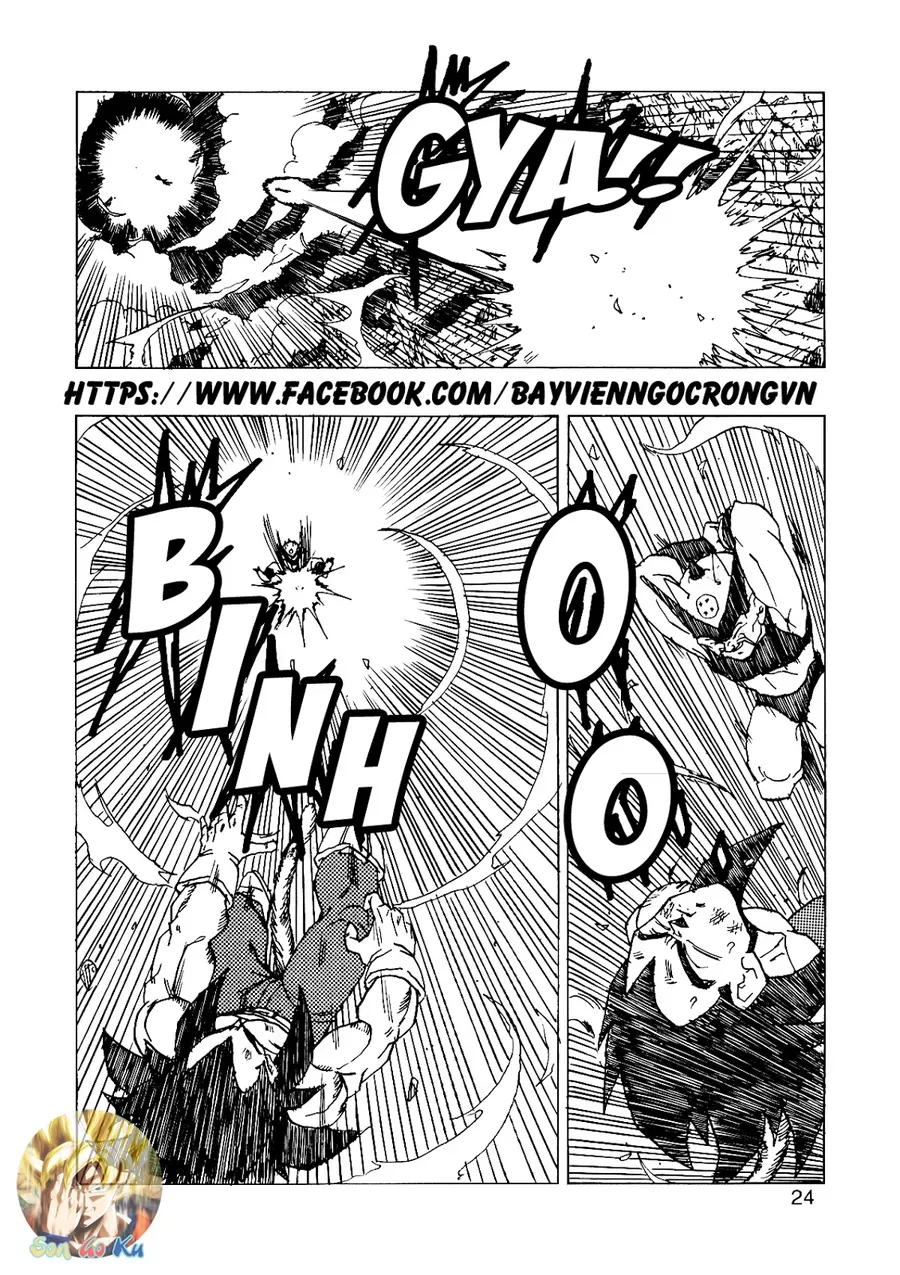 Dragon Ball Af Young Jijii's Chapter 14 - 25