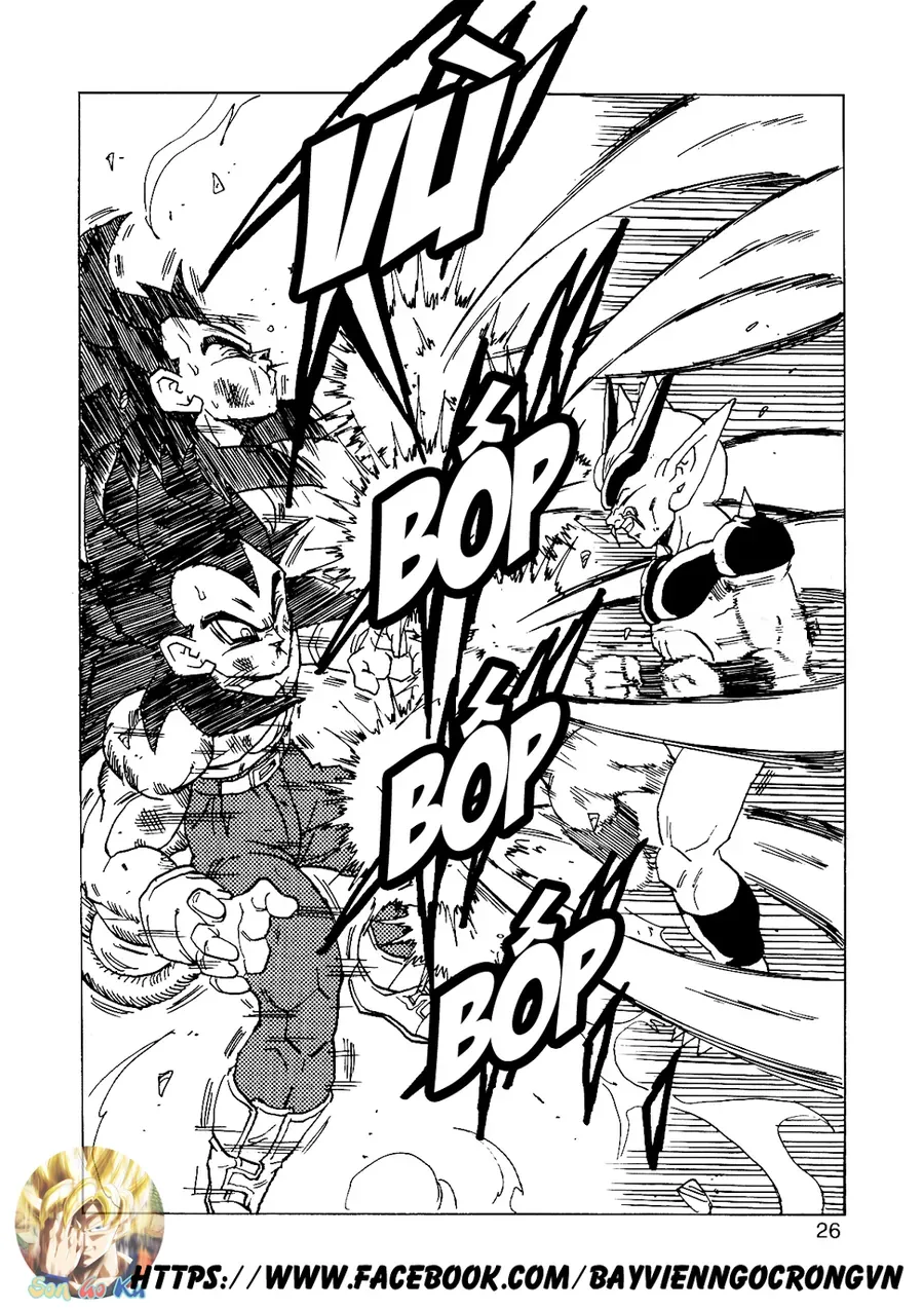 Dragon Ball Af Young Jijii's Chapter 14 - 27