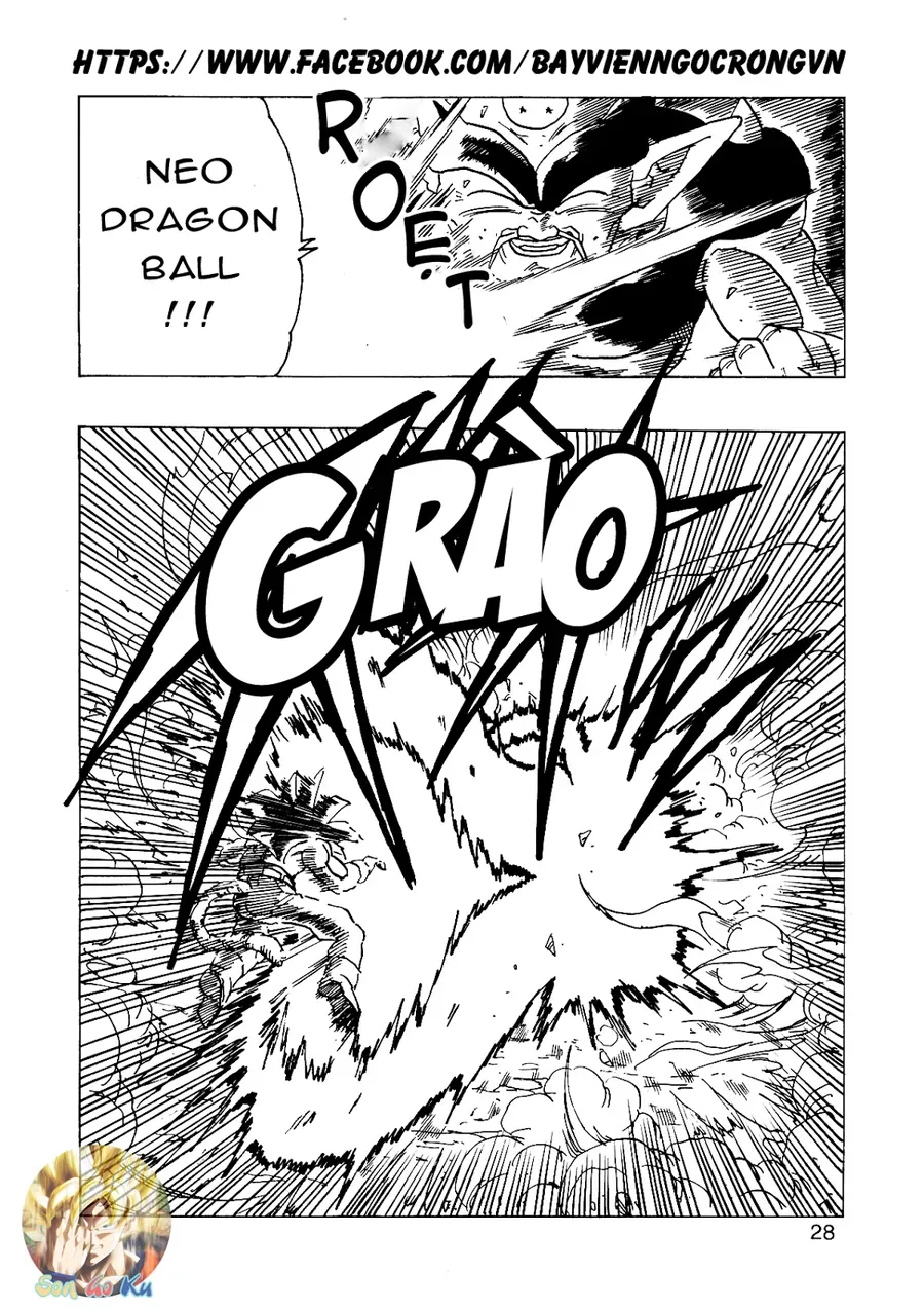 Dragon Ball Af Young Jijii's Chapter 14 - 29