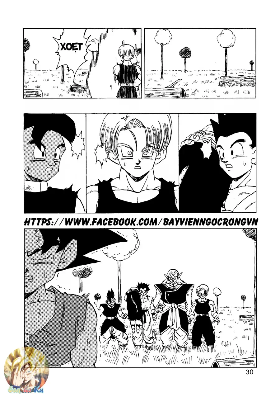 Dragon Ball Af Young Jijii's Chapter 14 - 31