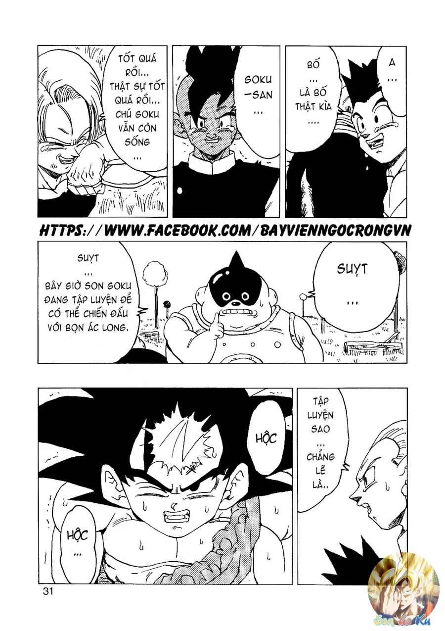 Dragon Ball Af Young Jijii's Chapter 14 - 32