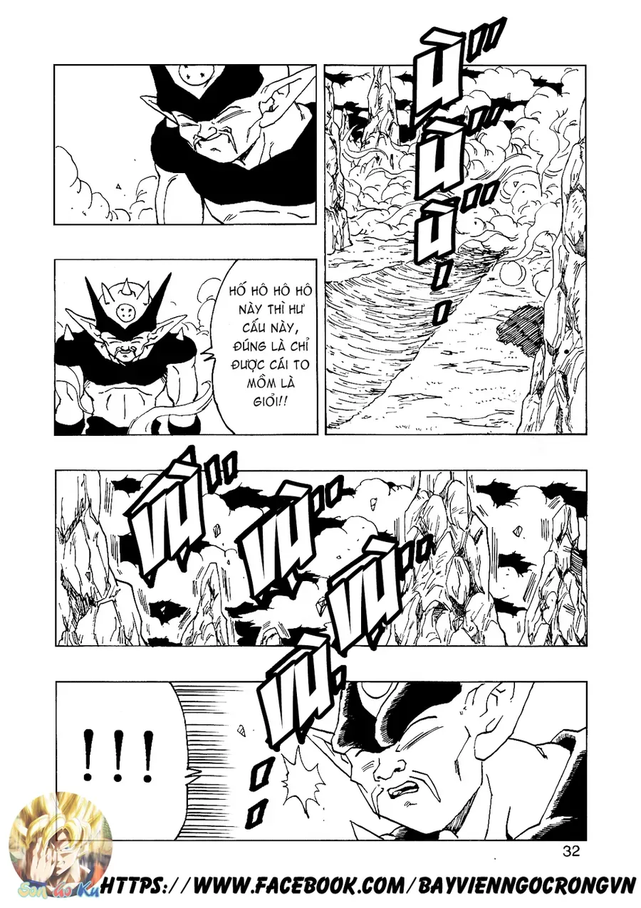 Dragon Ball Af Young Jijii's Chapter 14 - 33