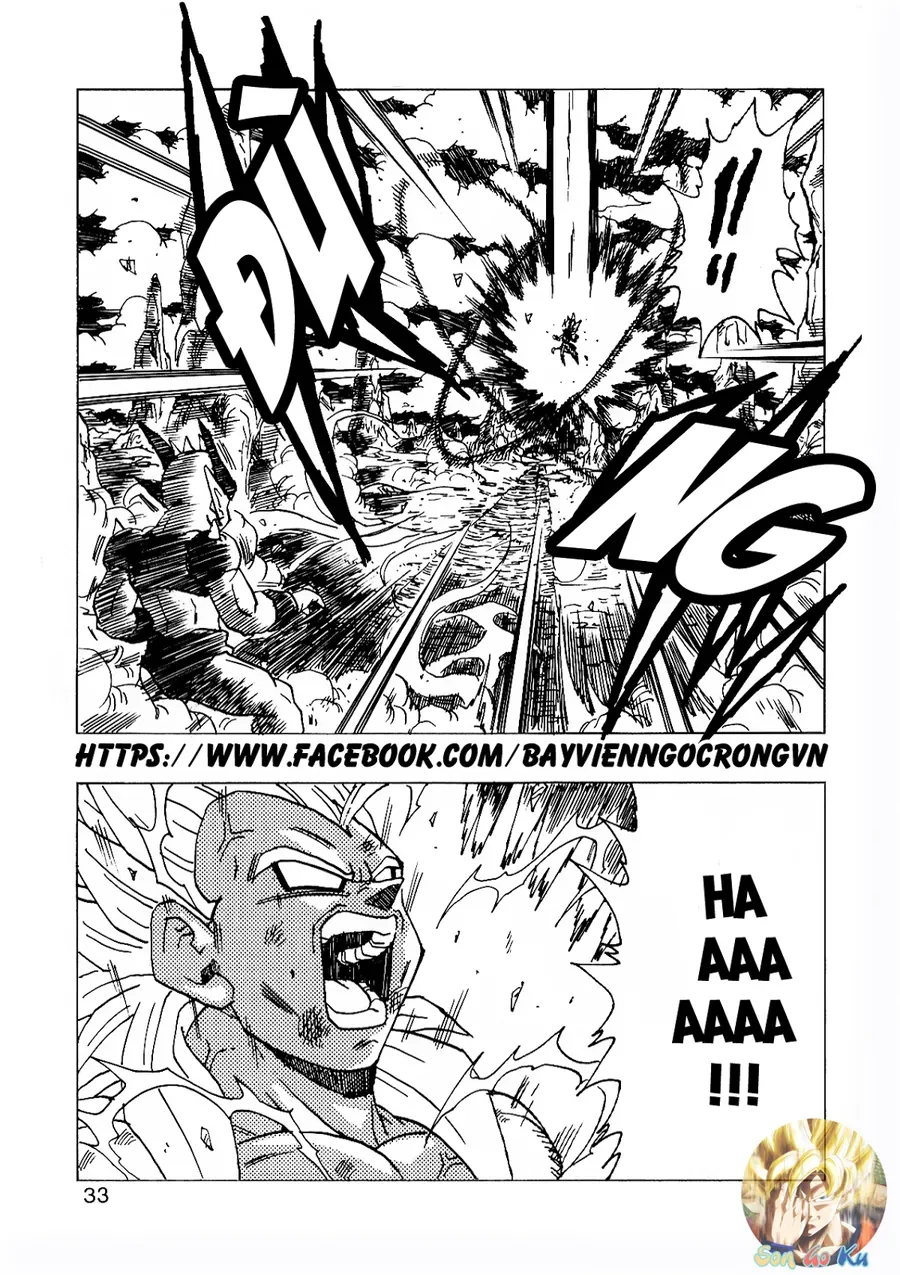 Dragon Ball Af Young Jijii's Chapter 14 - 34