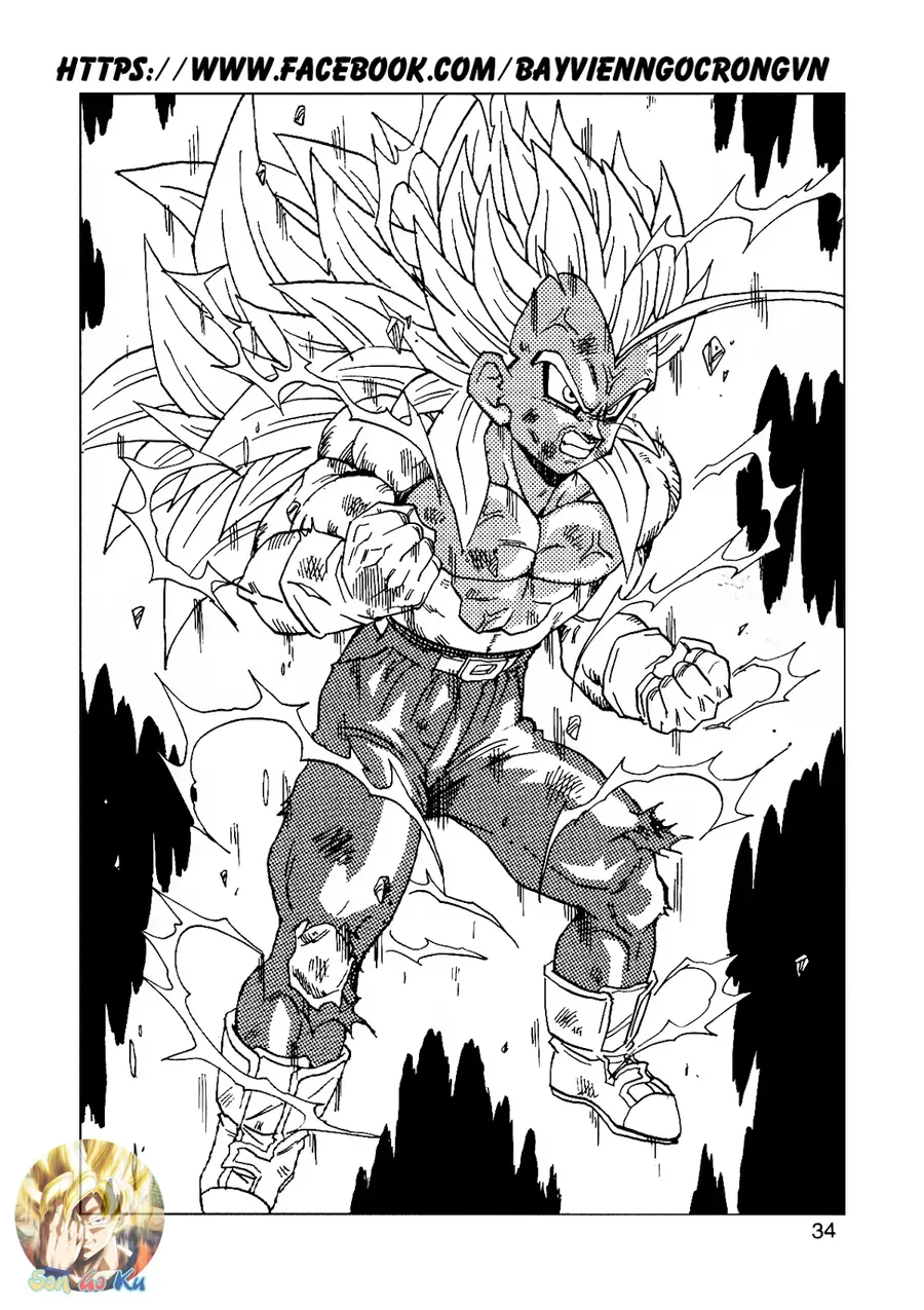 Dragon Ball Af Young Jijii's Chapter 14 - 35
