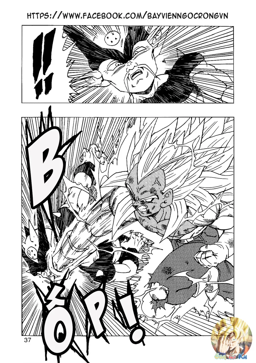 Dragon Ball Af Young Jijii's Chapter 14 - 38