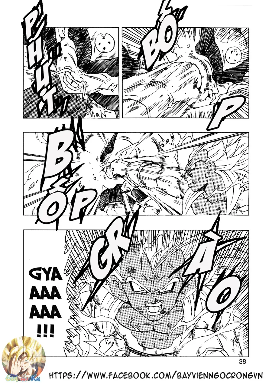 Dragon Ball Af Young Jijii's Chapter 14 - 39