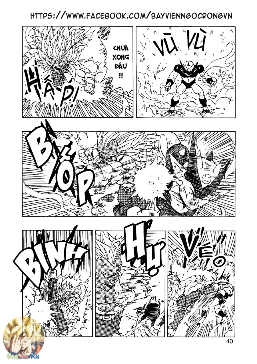 Dragon Ball Af Young Jijii's Chapter 14 - 41