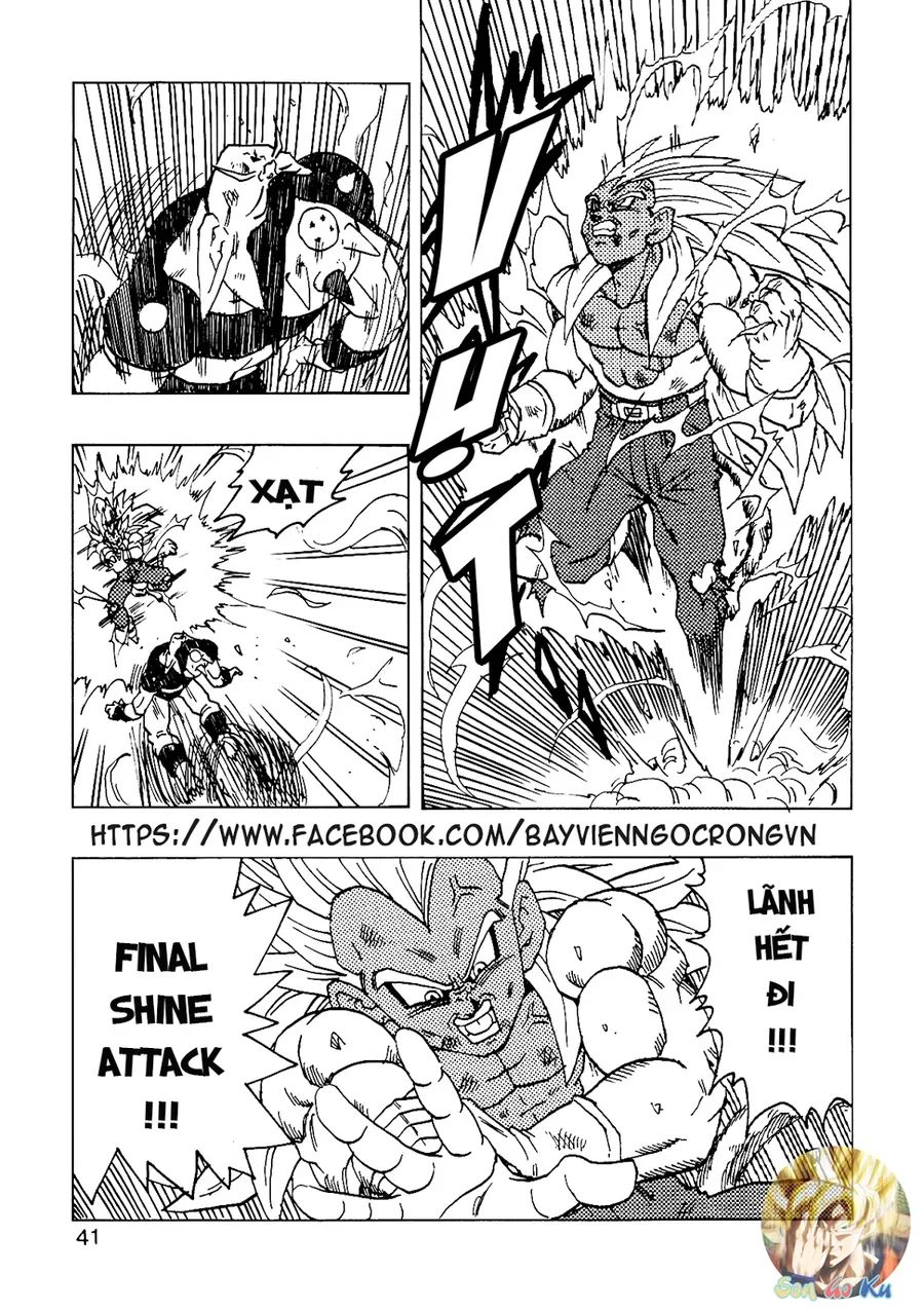 Dragon Ball Af Young Jijii's Chapter 14 - 42
