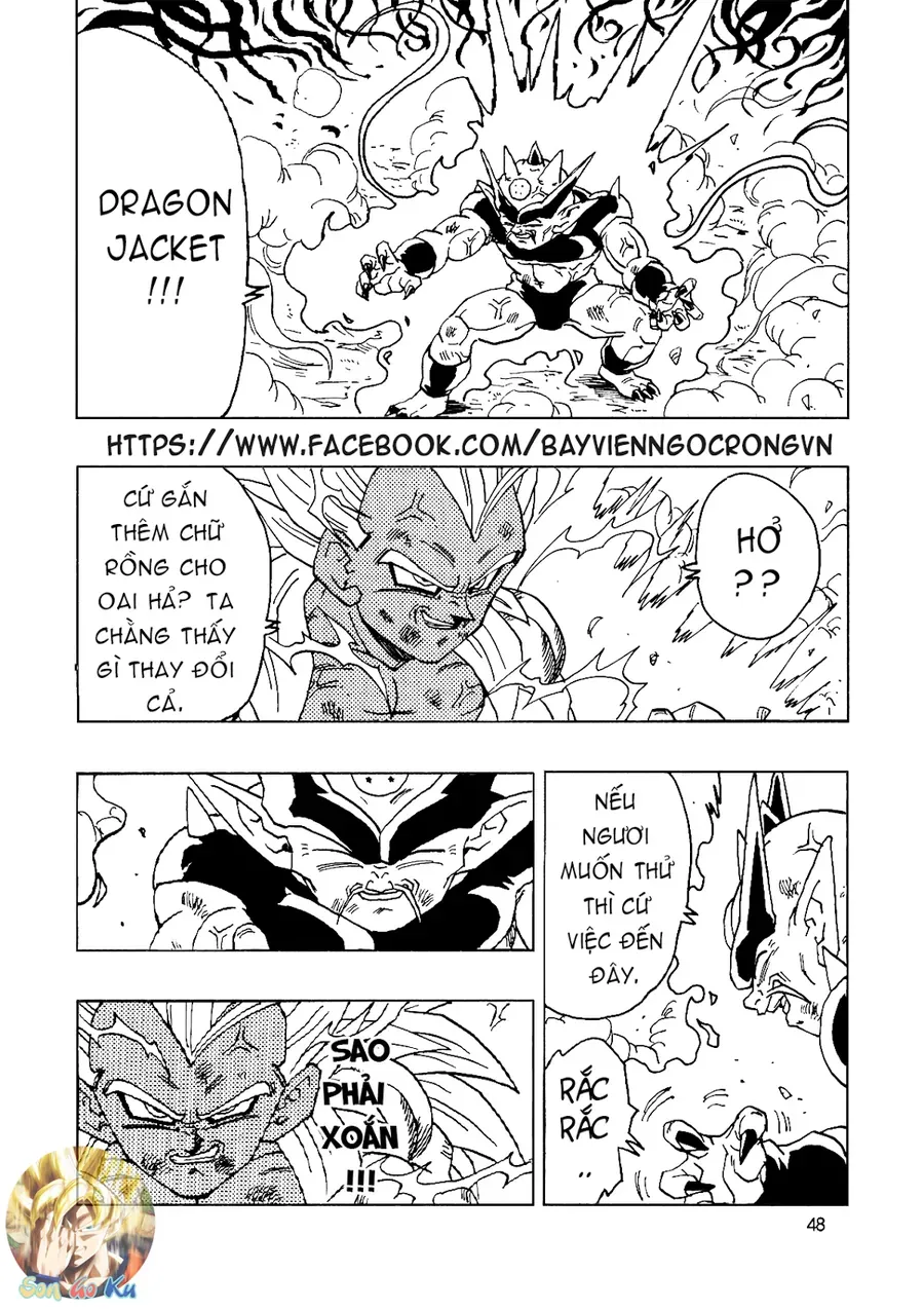 Dragon Ball Af Young Jijii's Chapter 14 - 49