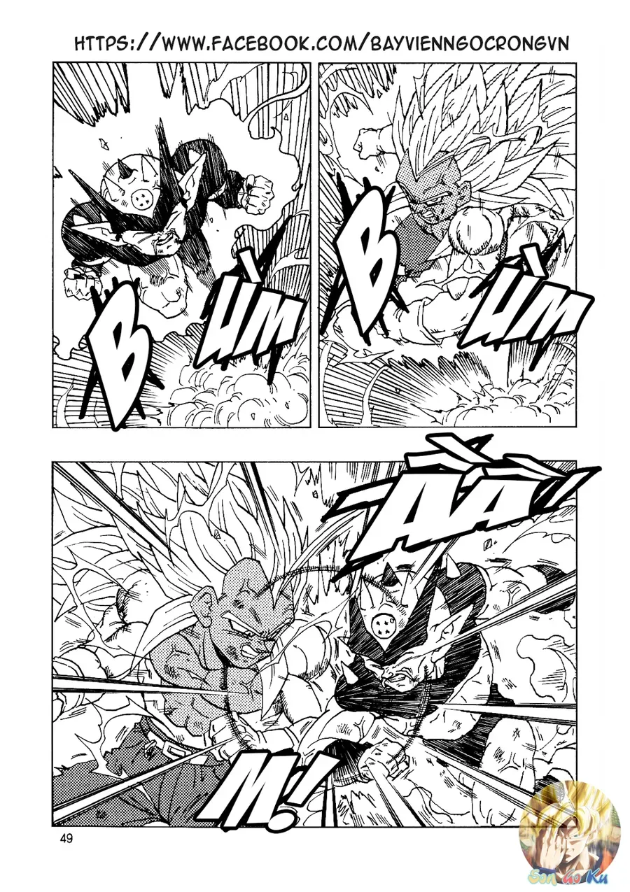 Dragon Ball Af Young Jijii's Chapter 14 - 50