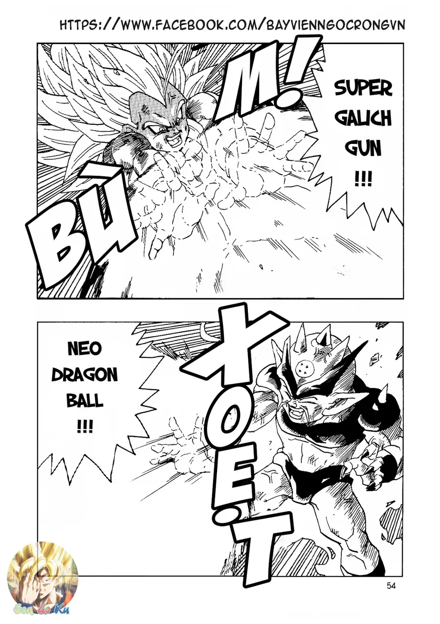 Dragon Ball Af Young Jijii's Chapter 14 - 55