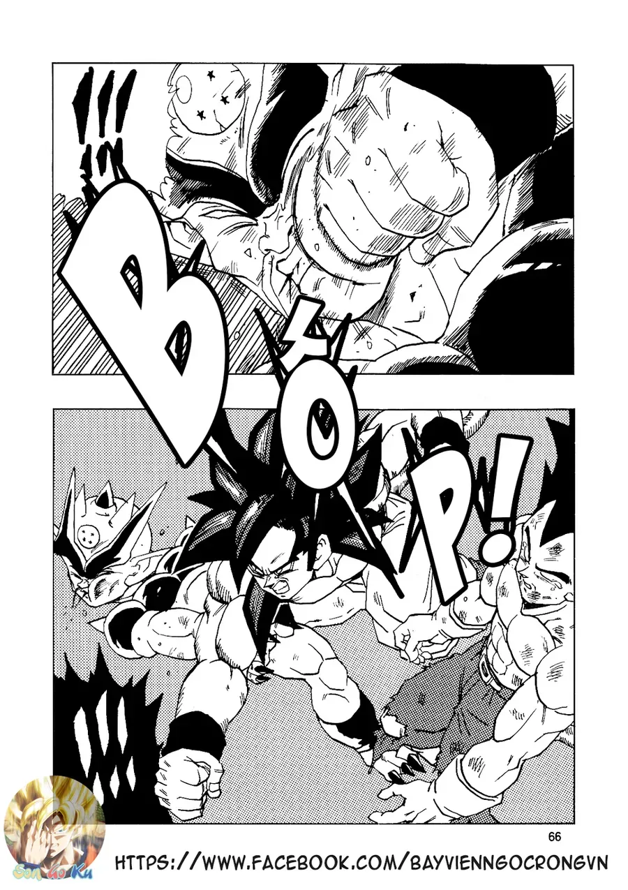 Dragon Ball Af Young Jijii's Chapter 14 - 67