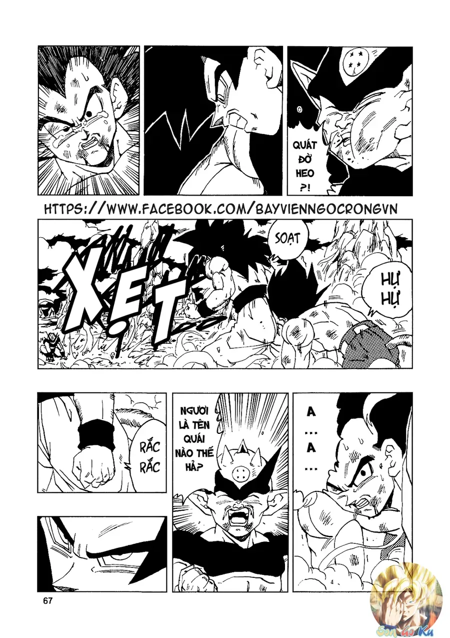 Dragon Ball Af Young Jijii's Chapter 14 - 68