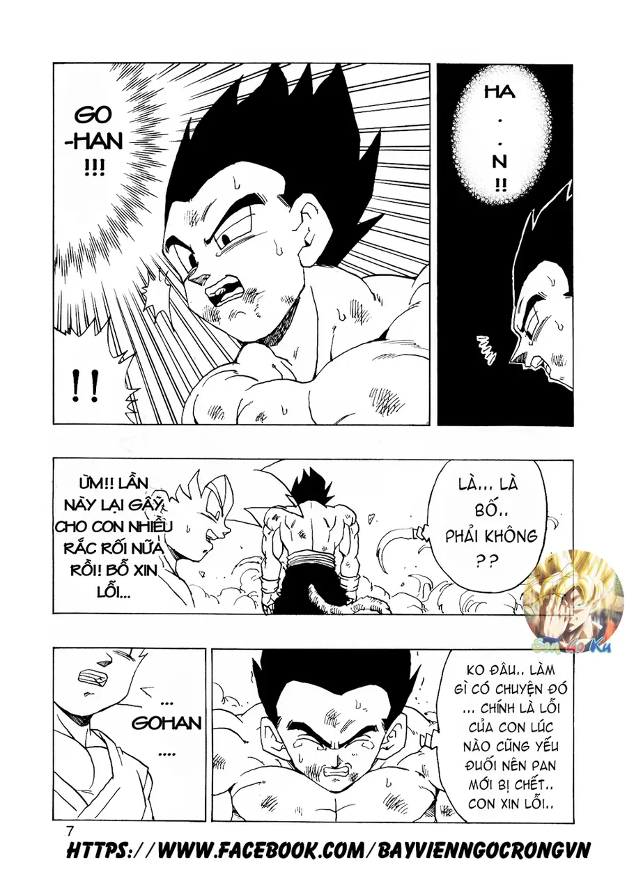 Dragon Ball Af Young Jijii's Chapter 14 - 8