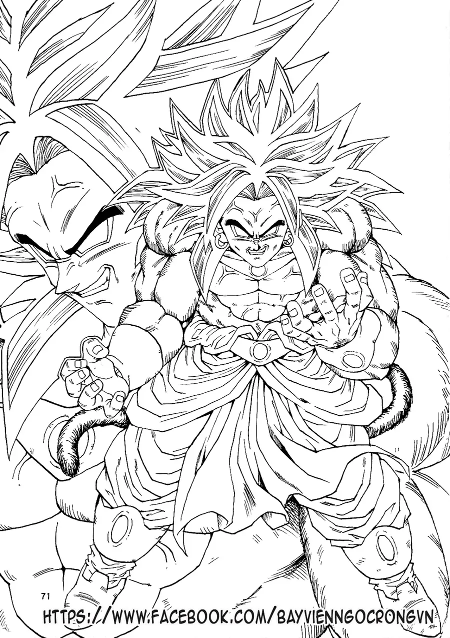 Dragon Ball Af Young Jijii's Chapter 14 - 72