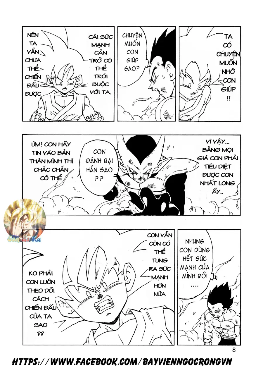 Dragon Ball Af Young Jijii's Chapter 14 - 9