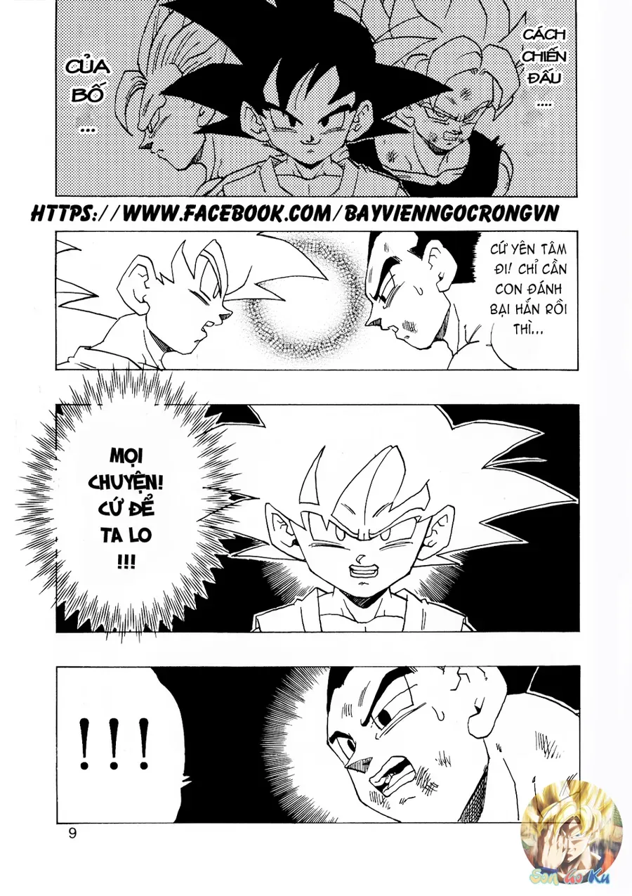 Dragon Ball Af Young Jijii's Chapter 14 - 10