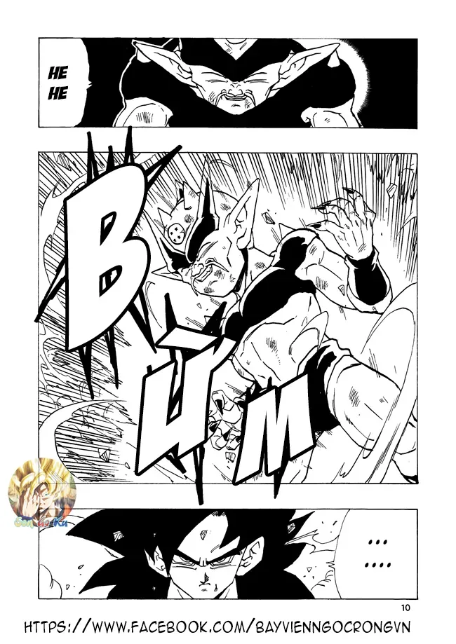 Dragon Ball Af Young Jijii's Chapter 15 - 11