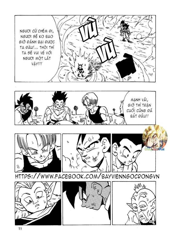 Dragon Ball Af Young Jijii's Chapter 15 - 12