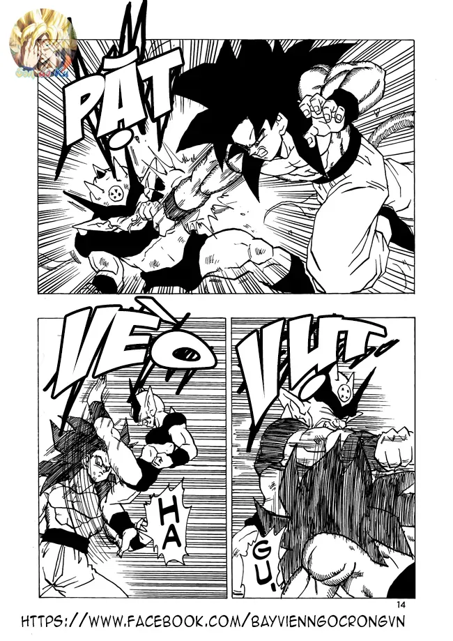 Dragon Ball Af Young Jijii's Chapter 15 - 15