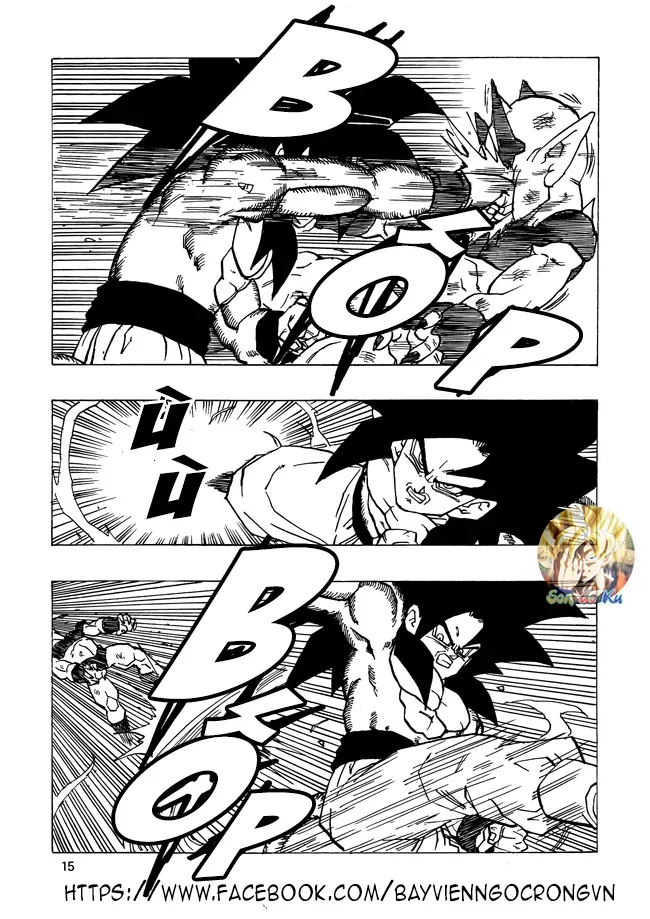 Dragon Ball Af Young Jijii's Chapter 15 - 16