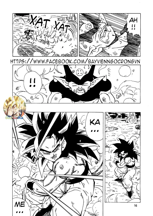 Dragon Ball Af Young Jijii's Chapter 15 - 17