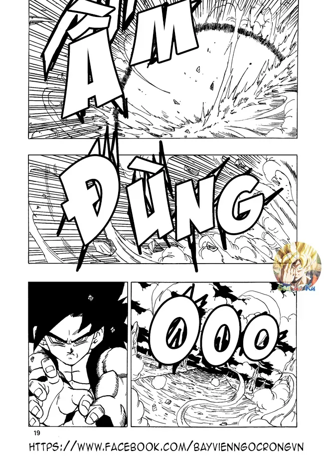 Dragon Ball Af Young Jijii's Chapter 15 - 20
