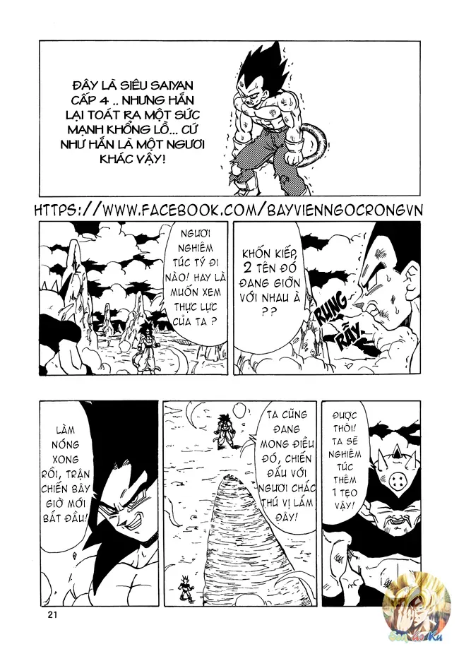 Dragon Ball Af Young Jijii's Chapter 15 - 22