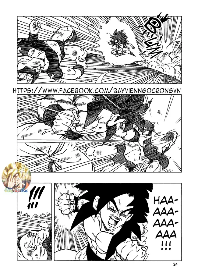 Dragon Ball Af Young Jijii's Chapter 15 - 25