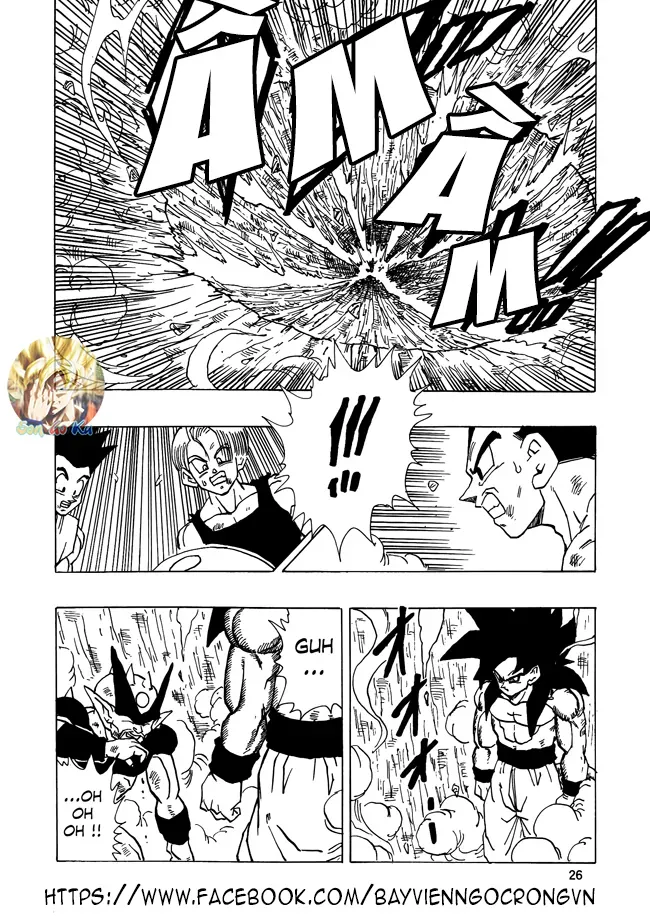 Dragon Ball Af Young Jijii's Chapter 15 - 27