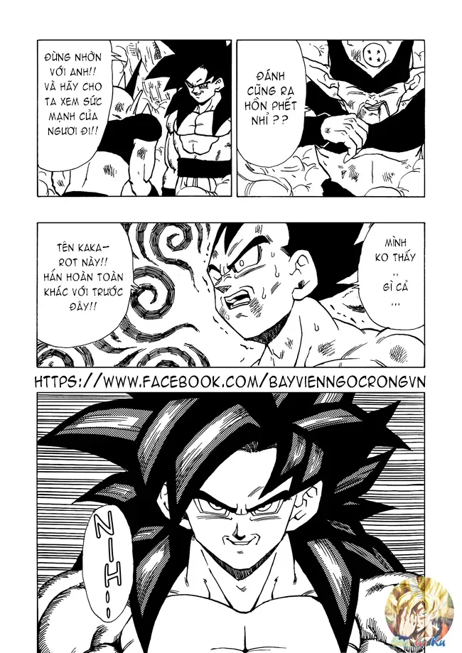 Dragon Ball Af Young Jijii's Chapter 15 - 28