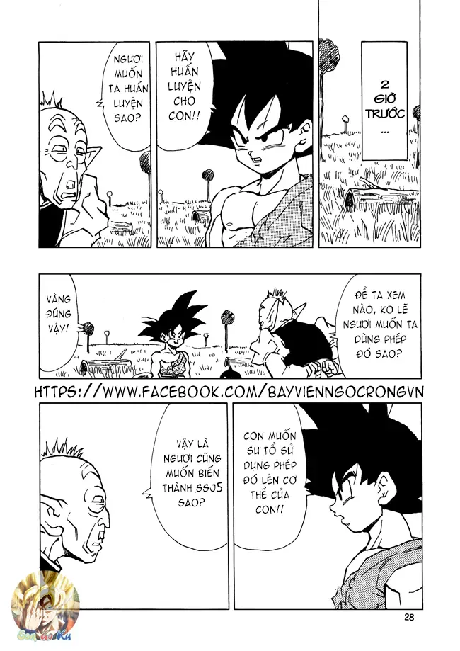 Dragon Ball Af Young Jijii's Chapter 15 - 29