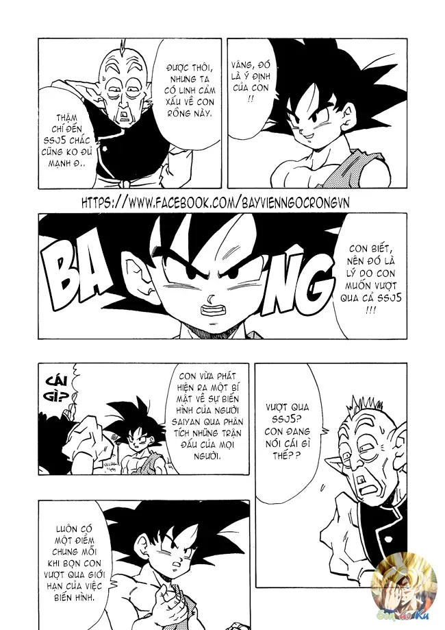 Dragon Ball Af Young Jijii's Chapter 15 - 30