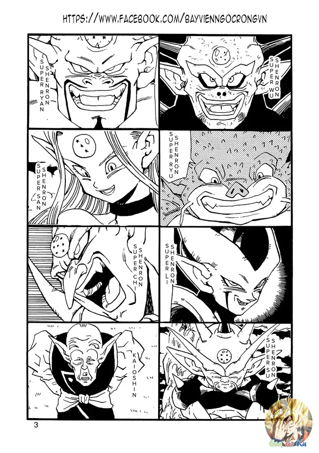 Dragon Ball Af Young Jijii's Chapter 15 - 4
