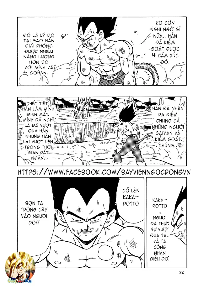 Dragon Ball Af Young Jijii's Chapter 15 - 33