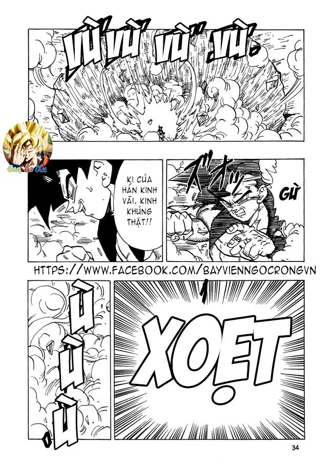 Dragon Ball Af Young Jijii's Chapter 15 - 35