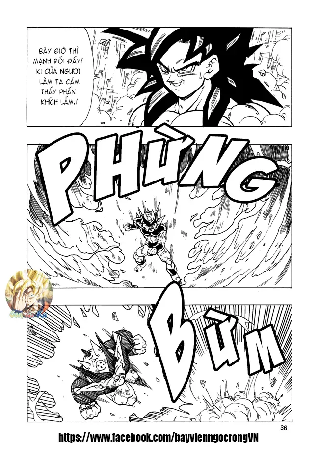 Dragon Ball Af Young Jijii's Chapter 15 - 37