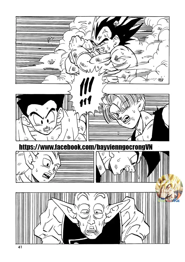 Dragon Ball Af Young Jijii's Chapter 15 - 42