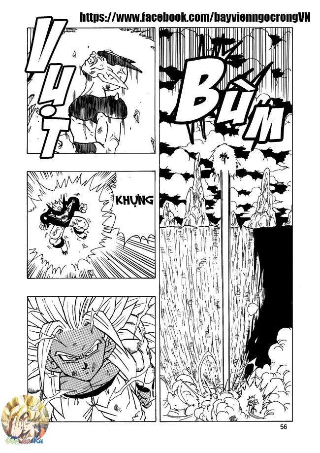 Dragon Ball Af Young Jijii's Chapter 15 - 57
