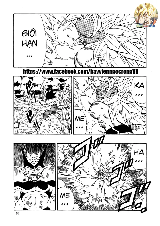 Dragon Ball Af Young Jijii's Chapter 15 - 64
