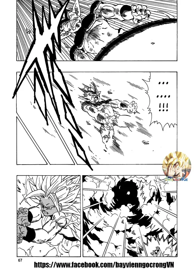 Dragon Ball Af Young Jijii's Chapter 15 - 67