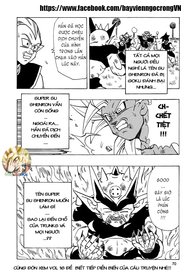 Dragon Ball Af Young Jijii's Chapter 15 - 70