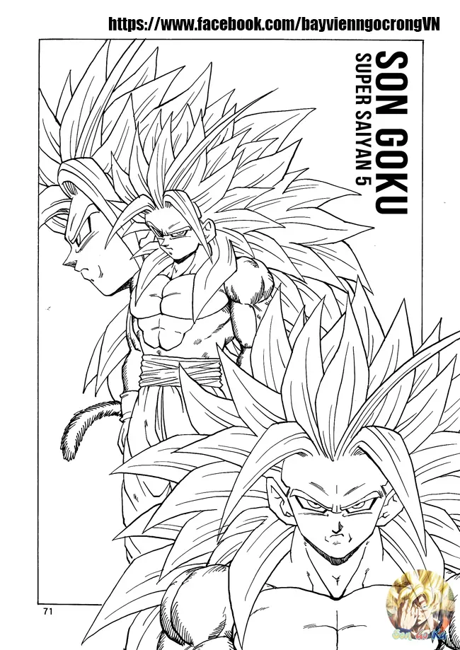 Dragon Ball Af Young Jijii's Chapter 15 - 71