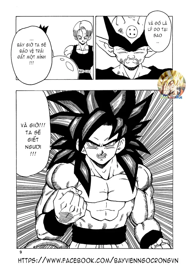 Dragon Ball Af Young Jijii's Chapter 15 - 10