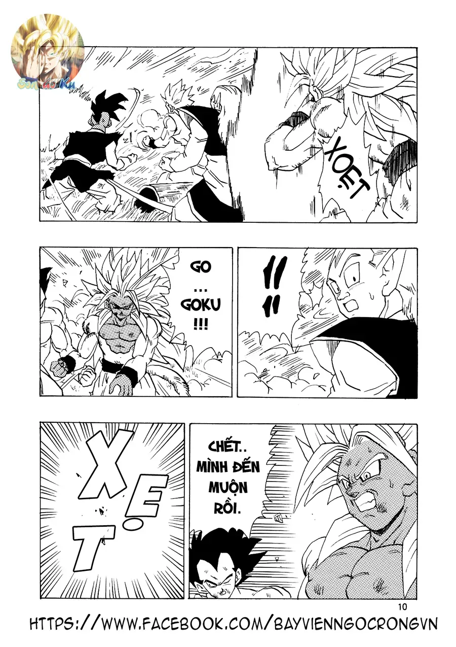 Dragon Ball Af Young Jijii's Chapter 16 - 11