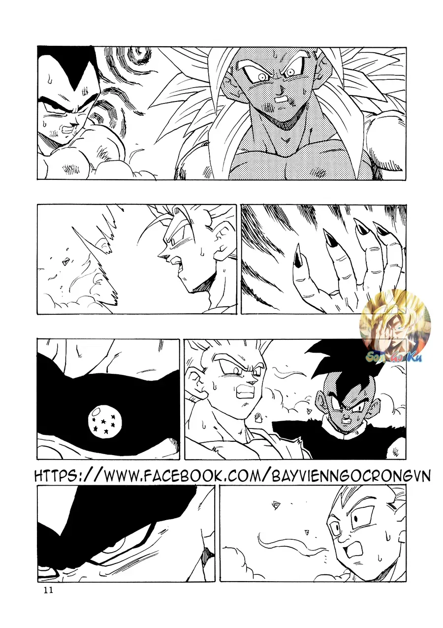 Dragon Ball Af Young Jijii's Chapter 16 - 12