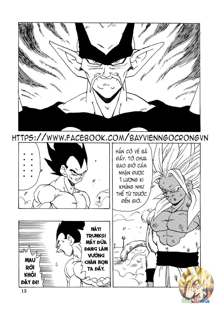 Dragon Ball Af Young Jijii's Chapter 16 - 14